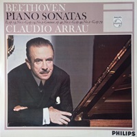 CLAUDIO ARRAU’・HERITAGE・PHILIPS Claudio Arrau/Piano Sonata No. 19 in G Minor, Op. 49, No. 1